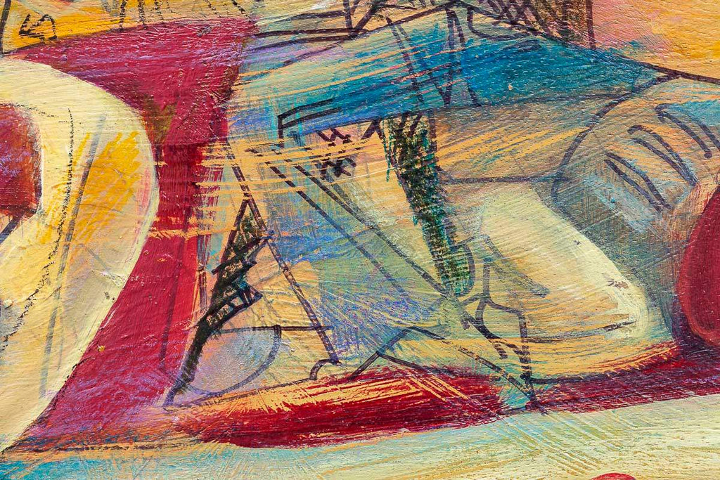 Hush Hour - Original by artist Andrei Protsouk - Wyecliffe Galleries