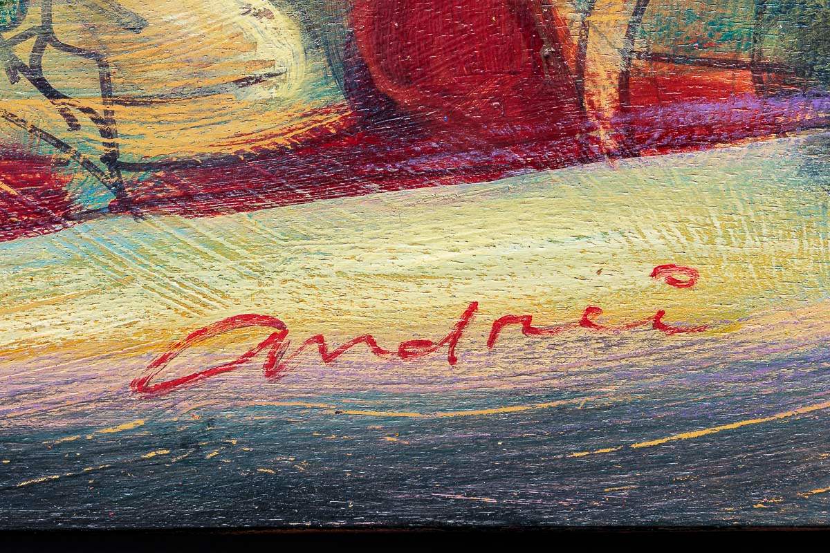 Hush Hour - Original by artist Andrei Protsouk - Wyecliffe Galleries