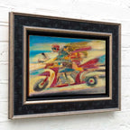 Hush Hour - Original by artist Andrei Protsouk - Wyecliffe Galleries