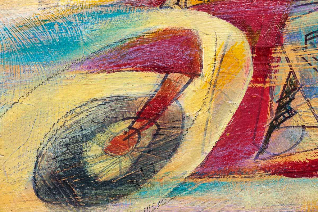 Hush Hour - Original by artist Andrei Protsouk - Wyecliffe Galleries