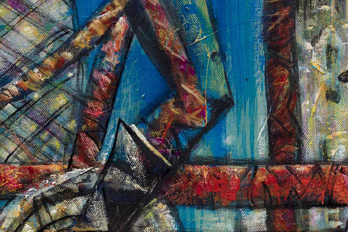 London Orchestra Symphony - Original by artist Andrei Protsouk - Wyecliffe Galleries