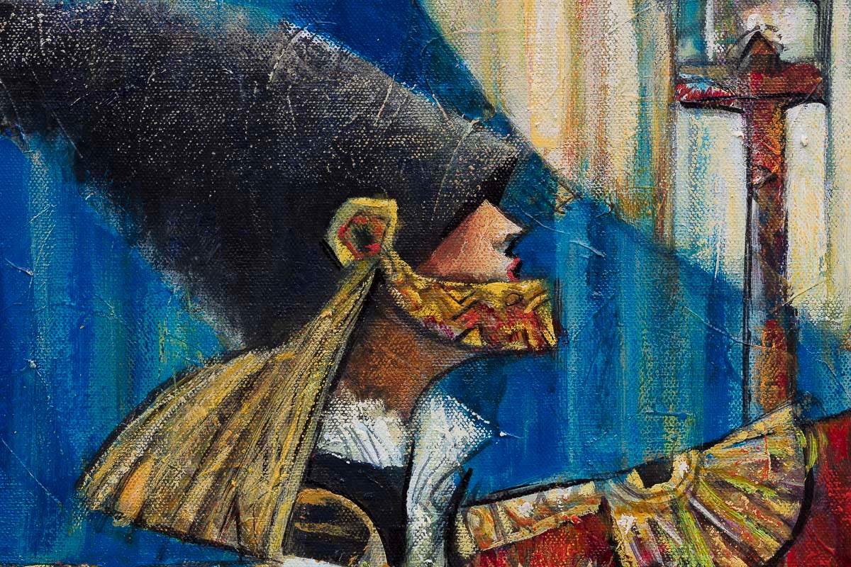 London Orchestra Symphony - Original by artist Andrei Protsouk - Wyecliffe Galleries