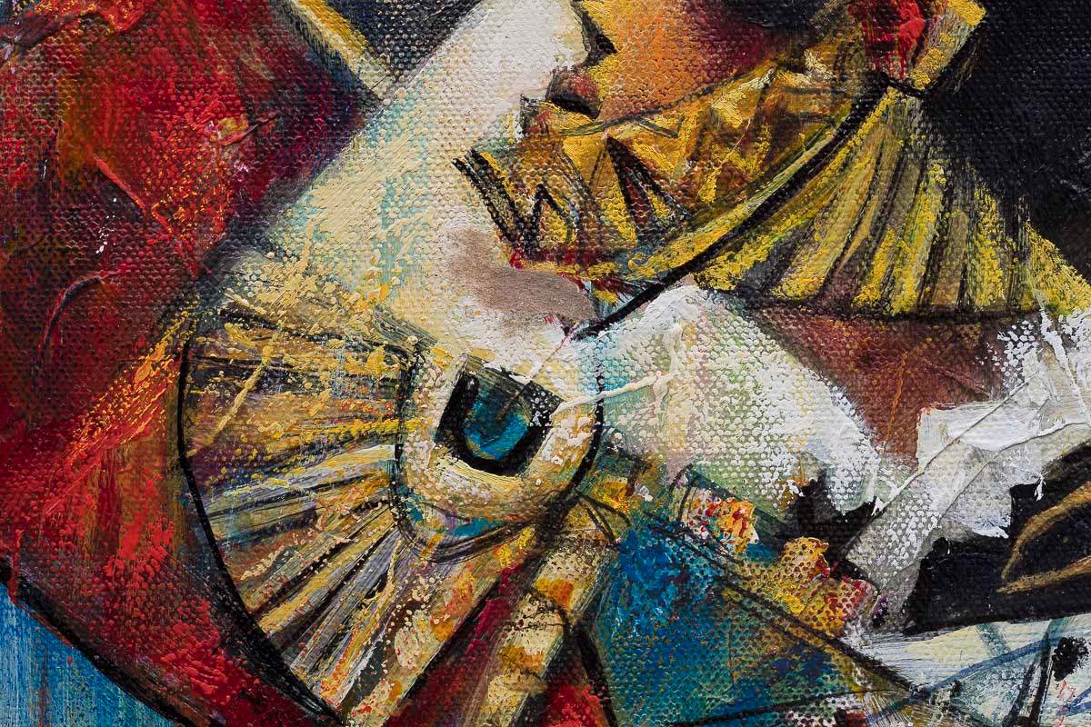 London Orchestra Symphony - Original by artist Andrei Protsouk - Wyecliffe Galleries