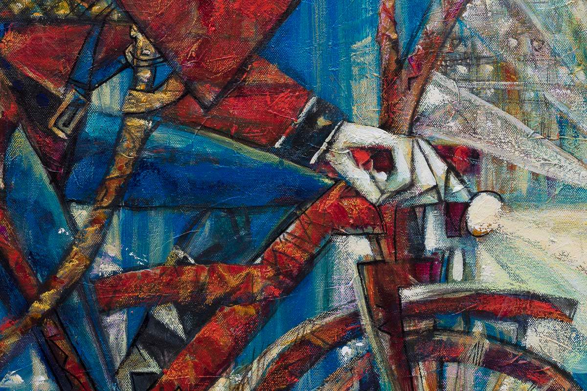 London Orchestra Symphony - Original by artist Andrei Protsouk - Wyecliffe Galleries