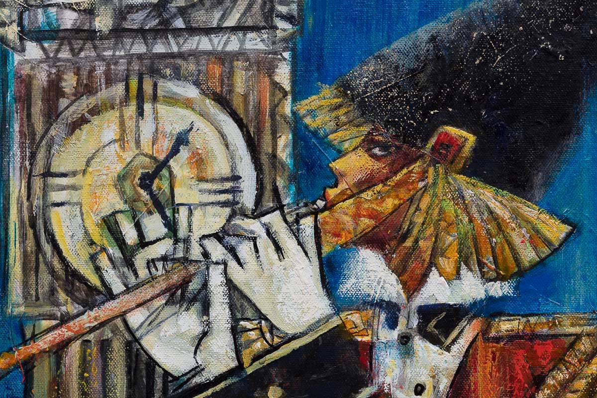 London Orchestra Symphony - Original by artist Andrei Protsouk - Wyecliffe Galleries