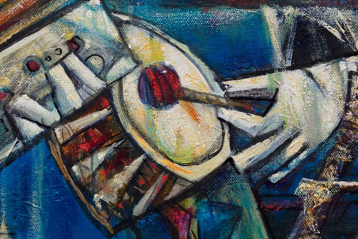 London Orchestra Symphony - Original by artist Andrei Protsouk - Wyecliffe Galleries