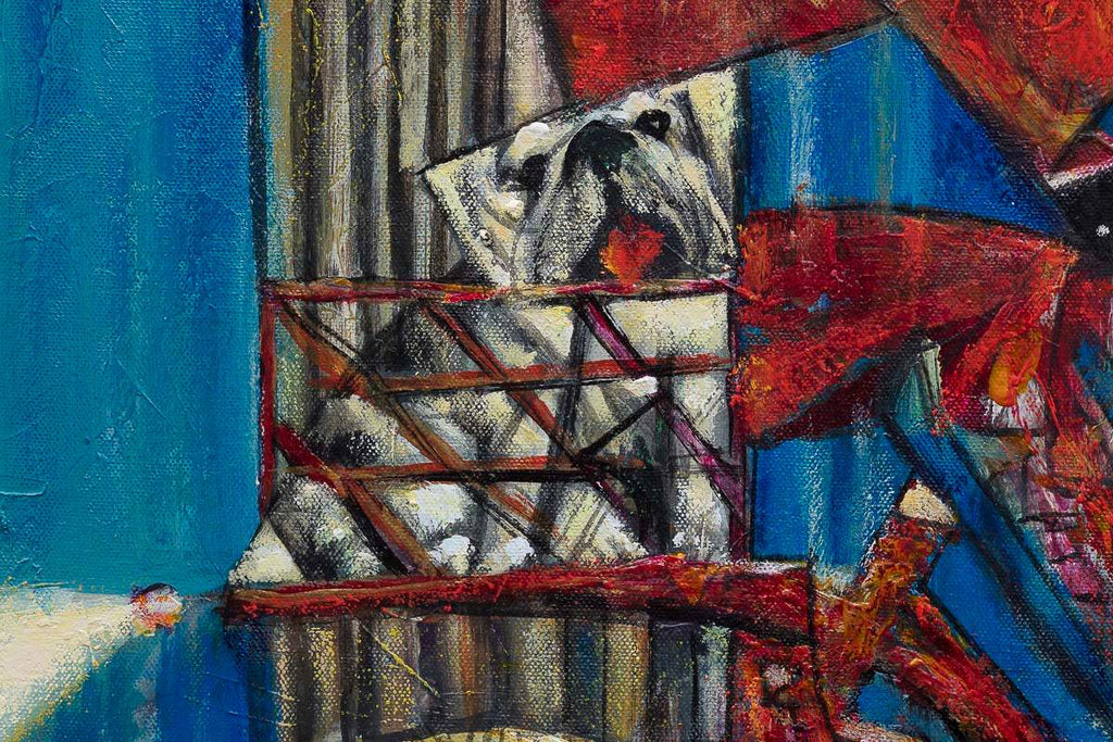 London Orchestra Symphony - Original by artist Andrei Protsouk - Wyecliffe Galleries