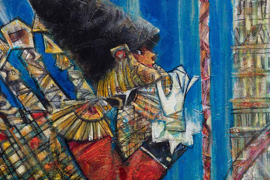 London Orchestra Symphony - Original by artist Andrei Protsouk - Wyecliffe Galleries