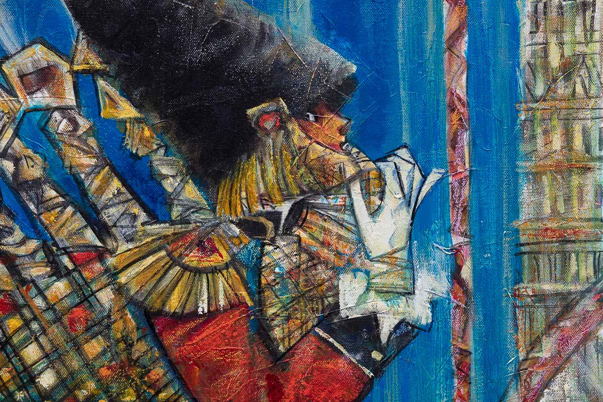 London Orchestra Symphony - Original by artist Andrei Protsouk - Wyecliffe Galleries