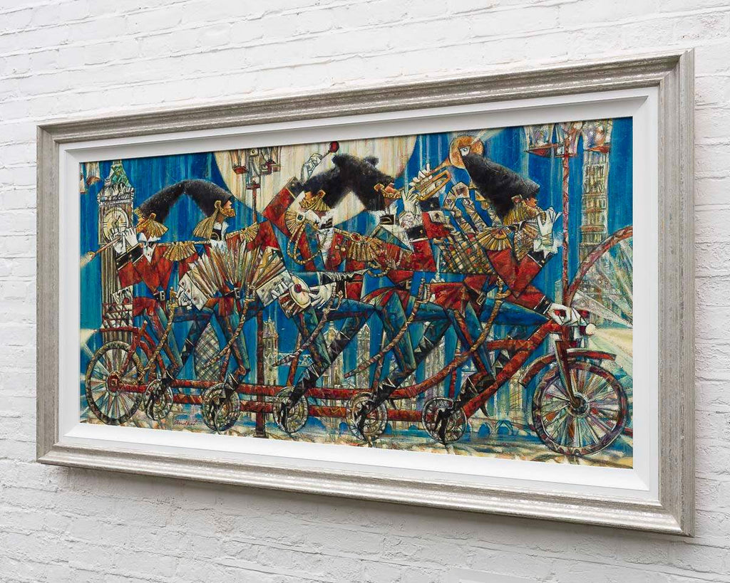 London Orchestra Symphony - Original by artist Andrei Protsouk - Wyecliffe Galleries