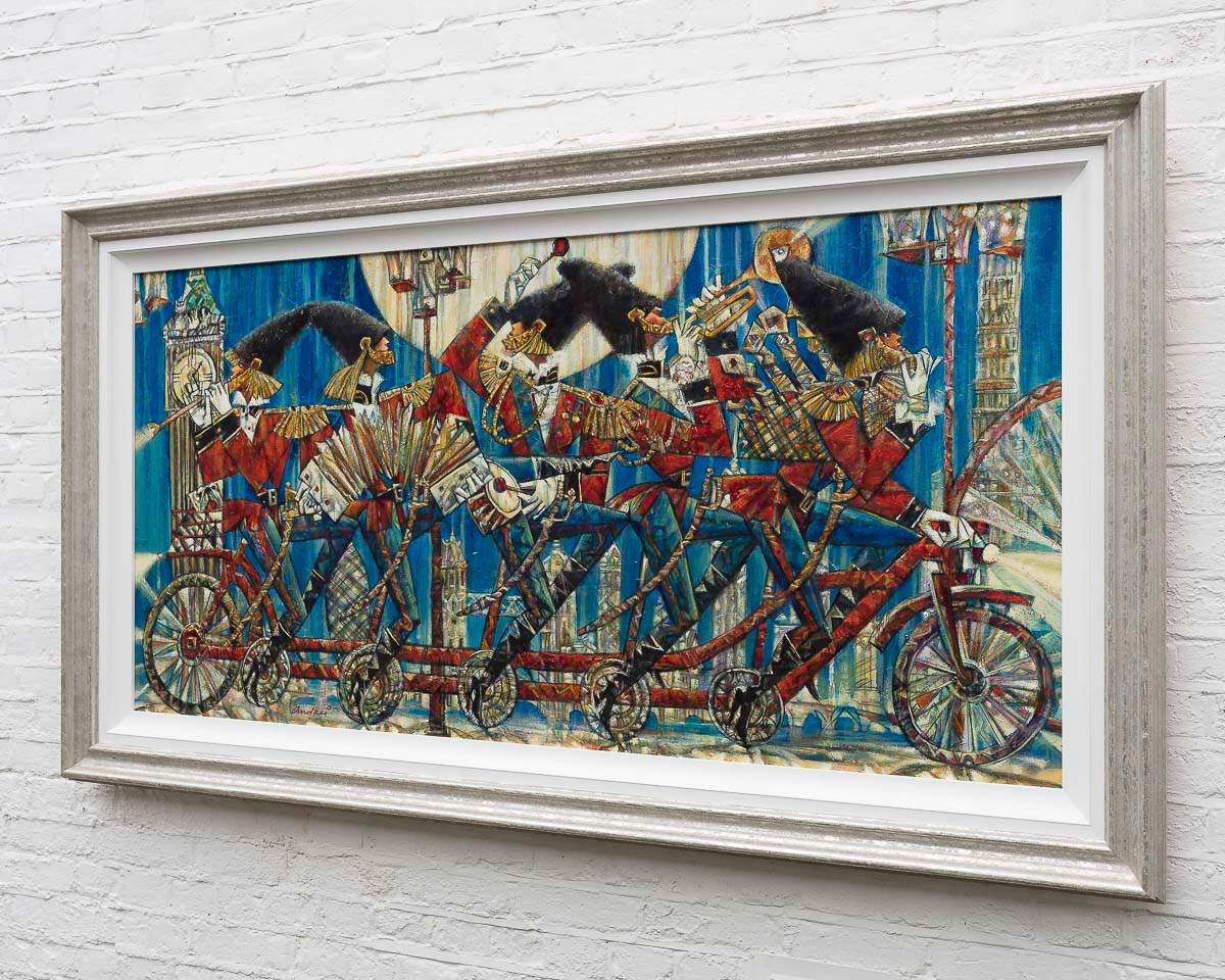 London Orchestra Symphony - Original by artist Andrei Protsouk - Wyecliffe Galleries