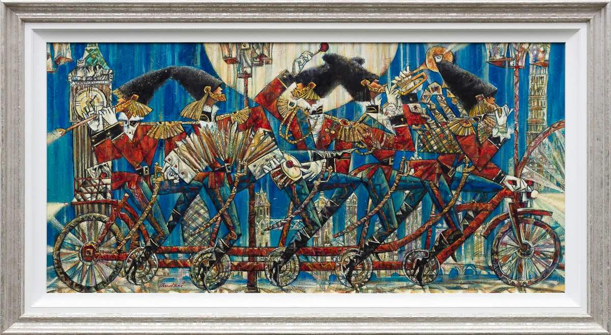 London Orchestra Symphony - Original by artist Andrei Protsouk - Wyecliffe Galleries