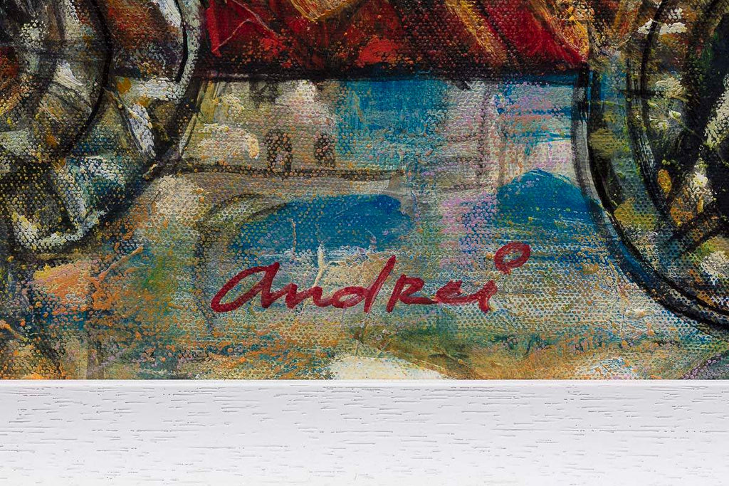 London Orchestra Symphony - Original by artist Andrei Protsouk - Wyecliffe Galleries