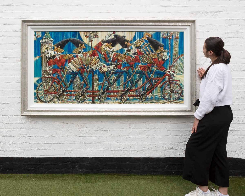 London Orchestra Symphony - Original by artist Andrei Protsouk - Wyecliffe Galleries