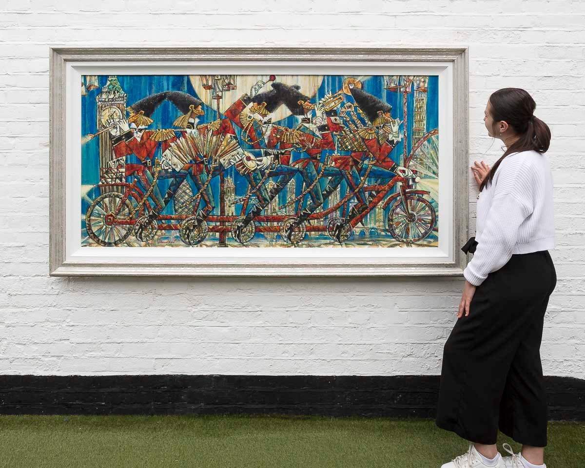 London Orchestra Symphony - Original by artist Andrei Protsouk - Wyecliffe Galleries