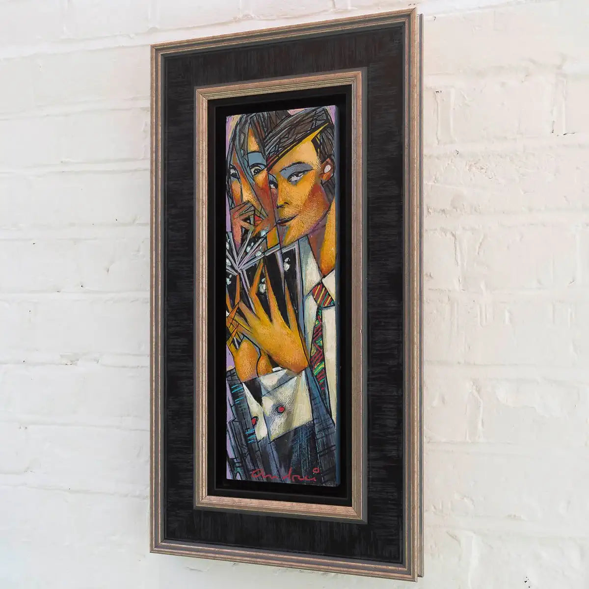 Love Is An Open Book - Original by artist Andrei Protsouk - Wyecliffe Galleries