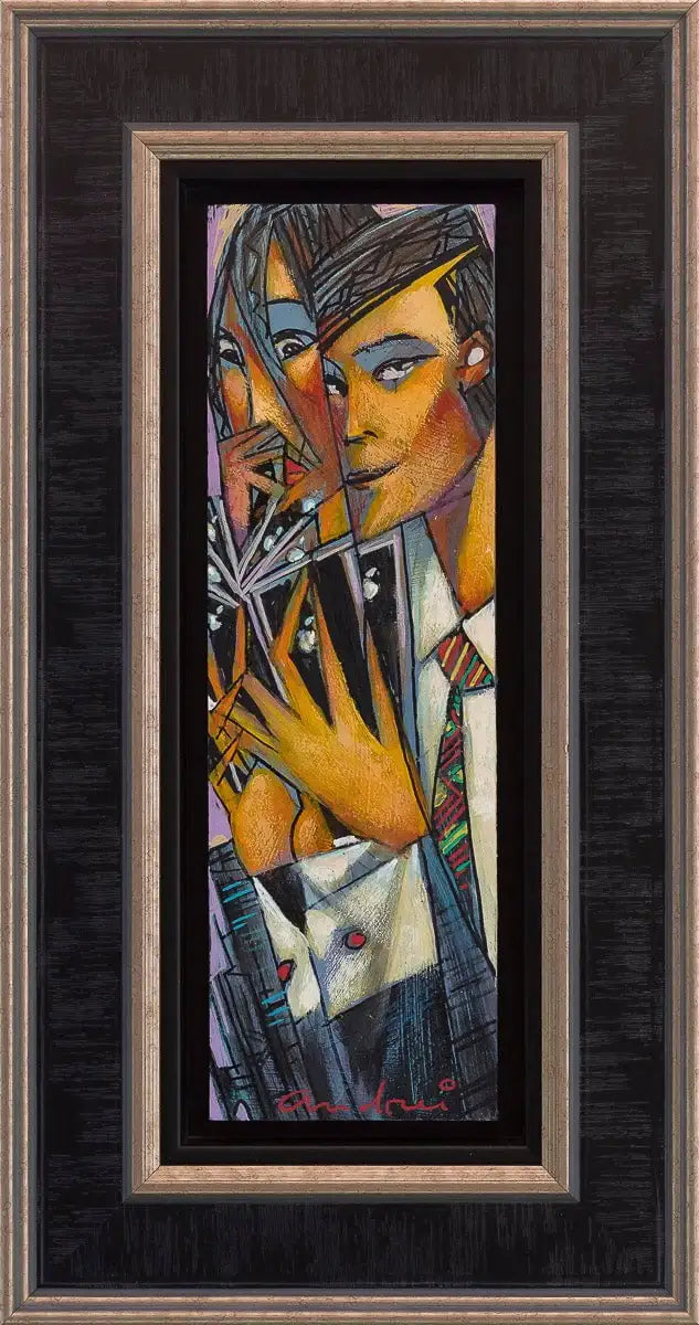 Love Is An Open Book - Original by artist Andrei Protsouk - Wyecliffe Galleries