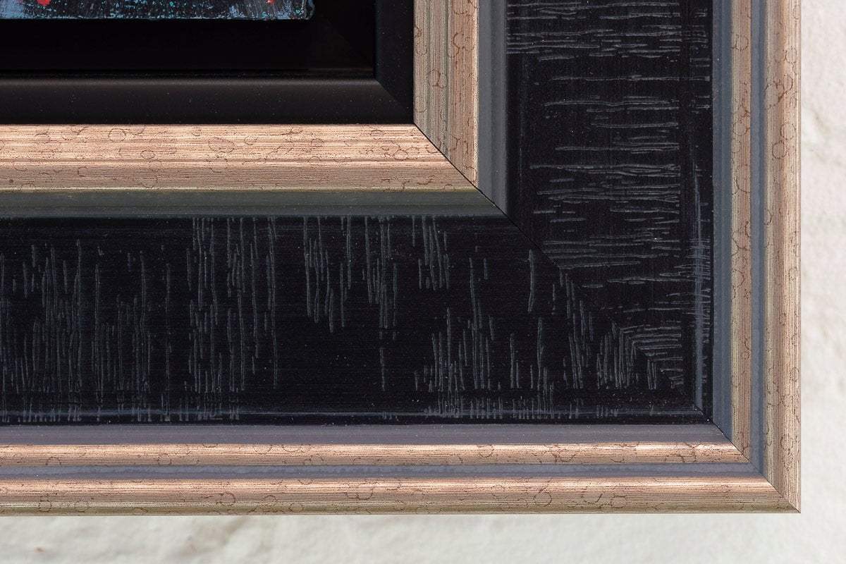 Love Is An Open Book - Original by artist Andrei Protsouk - Wyecliffe Galleries