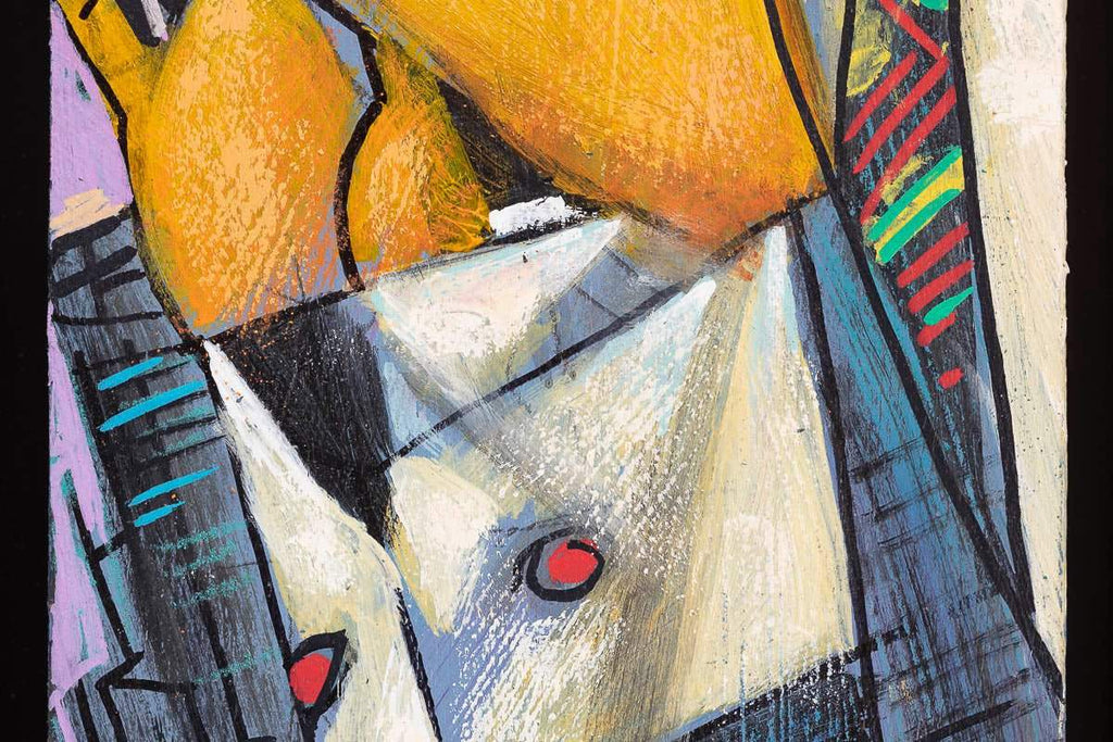 Love Is An Open Book - Original by artist Andrei Protsouk - Wyecliffe Galleries