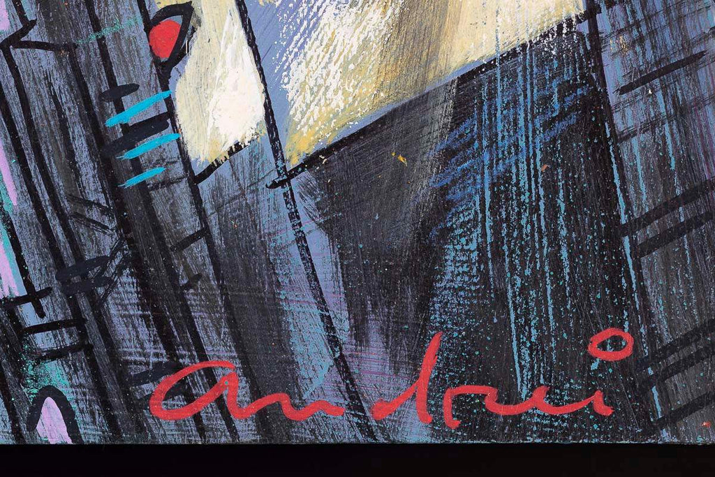 Love Is An Open Book - Original by artist Andrei Protsouk - Wyecliffe Galleries