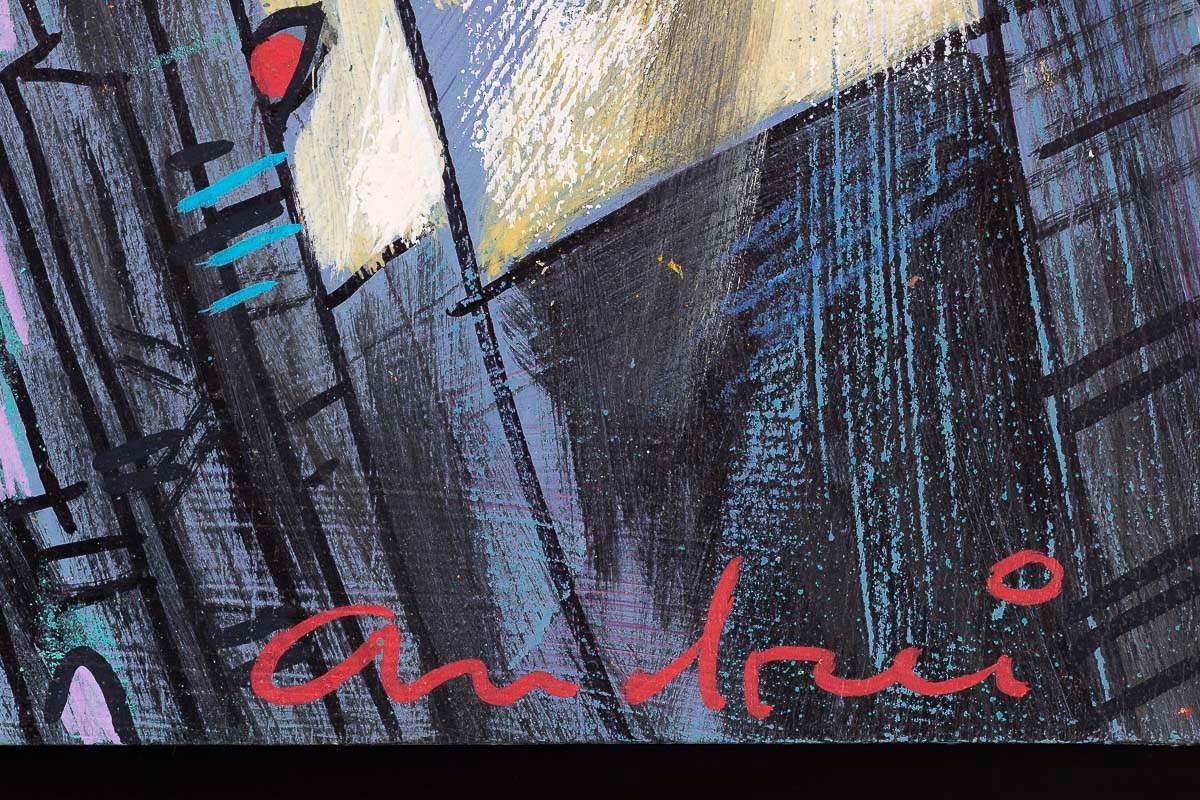 Love Is An Open Book - Original by artist Andrei Protsouk - Wyecliffe Galleries