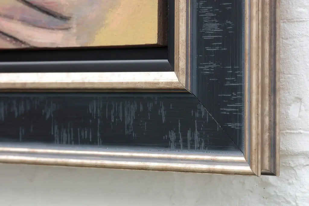 Lovers - Original - SOLD by artist Andrei Protsouk - Wyecliffe Galleries