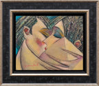 Lovers - Original - SOLD by artist Andrei Protsouk - Wyecliffe Galleries
