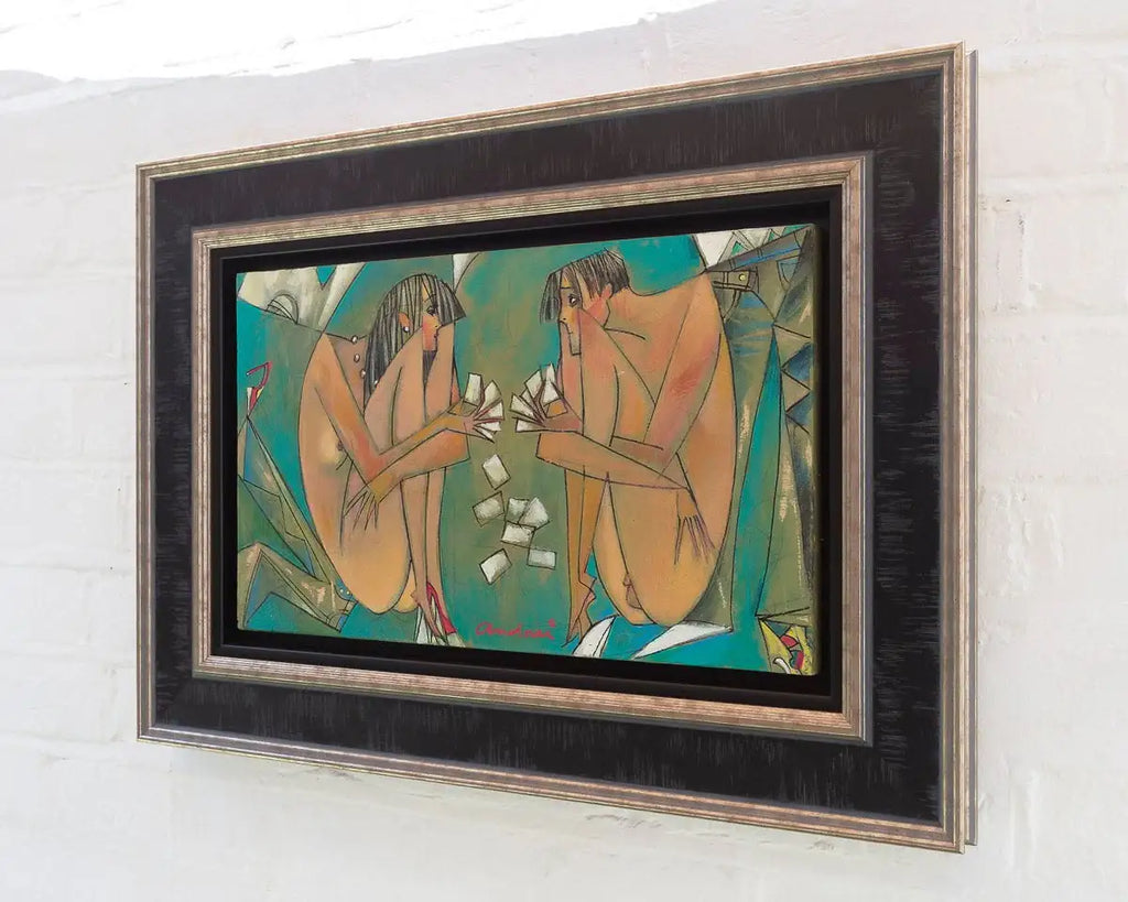 Lucky Hand - Original by artist Andrei Protsouk - Wyecliffe Galleries