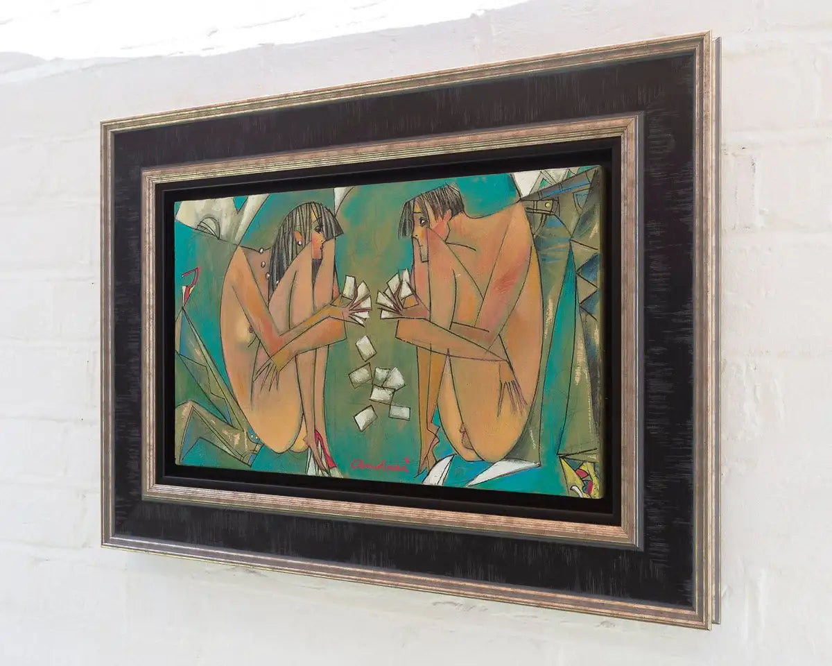 Lucky Hand - Original by artist Andrei Protsouk - Wyecliffe Galleries