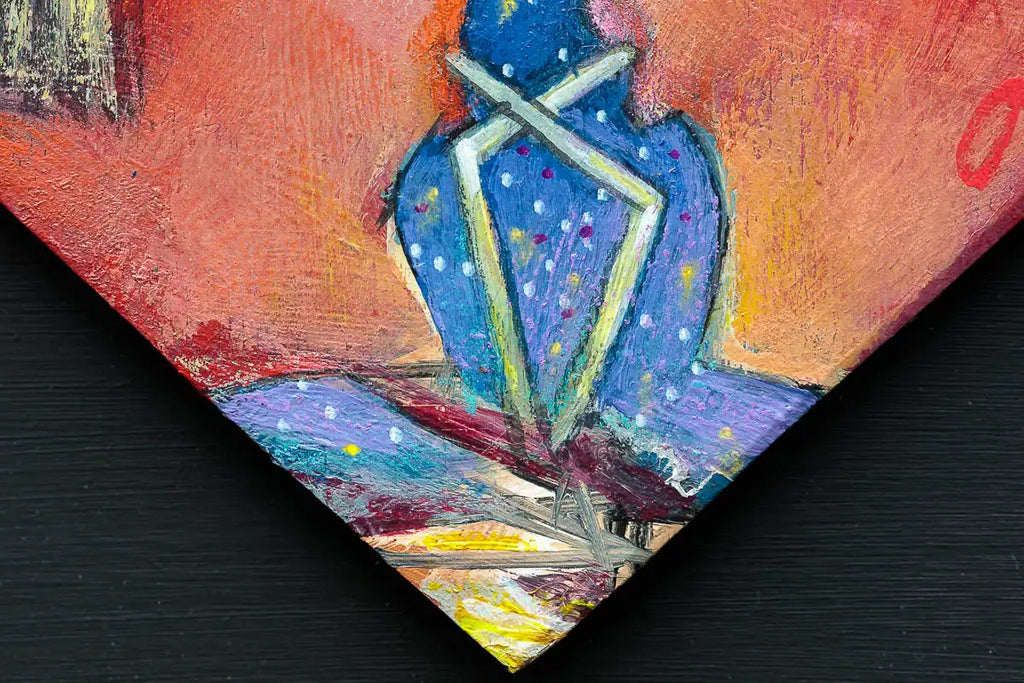 Milkshake - Original - SOLD by artist Andrei Protsouk - Wyecliffe Galleries