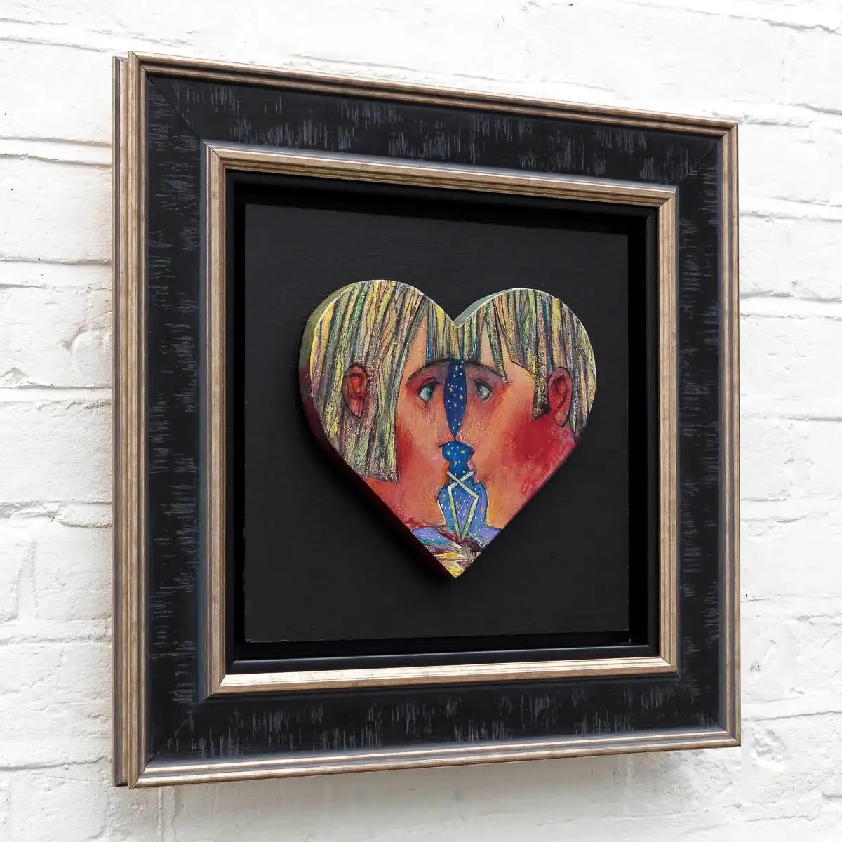 Milkshake - Original - SOLD by artist Andrei Protsouk - Wyecliffe Galleries