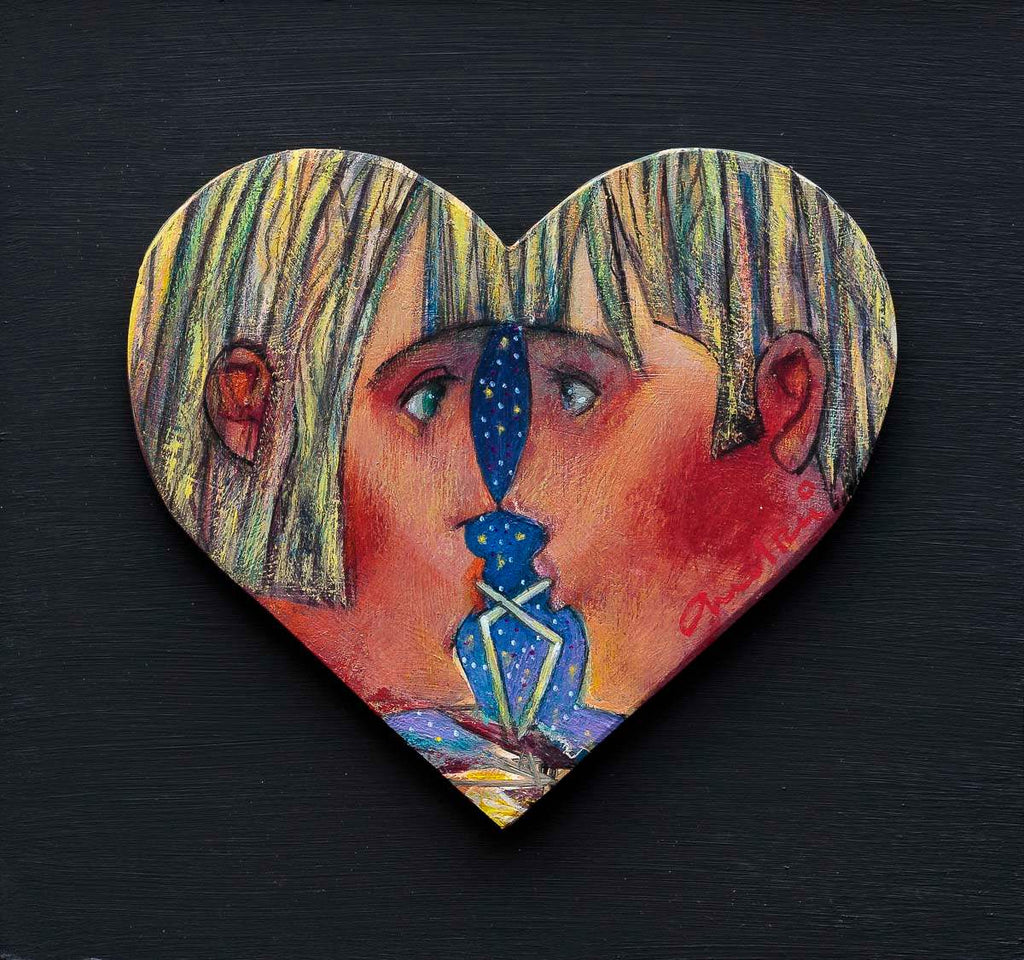 Milkshake - Original - SOLD by artist Andrei Protsouk - Wyecliffe Galleries