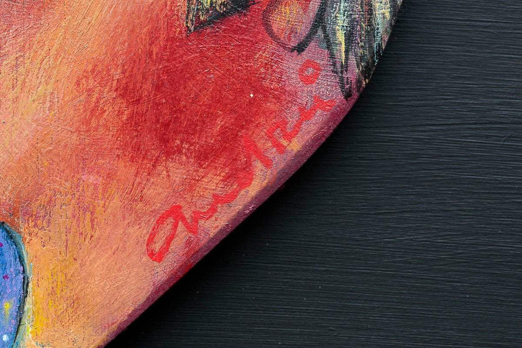 Milkshake - Original - SOLD by artist Andrei Protsouk - Wyecliffe Galleries