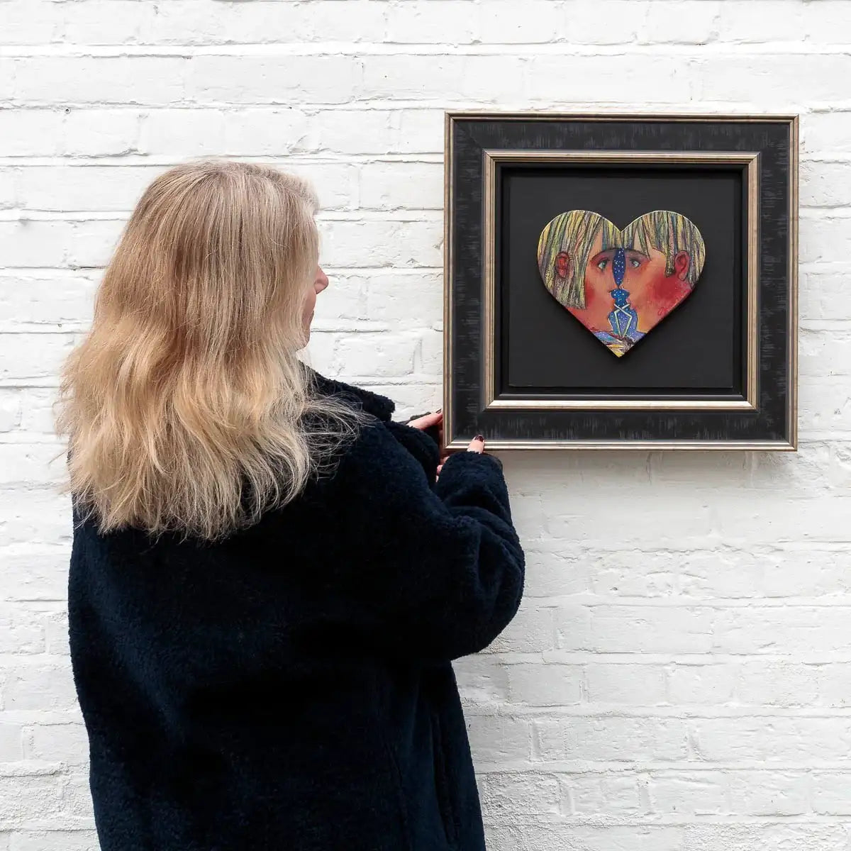 Milkshake - Original - SOLD by artist Andrei Protsouk - Wyecliffe Galleries