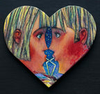 Milkshake - Original - SOLD by artist Andrei Protsouk - Wyecliffe Galleries