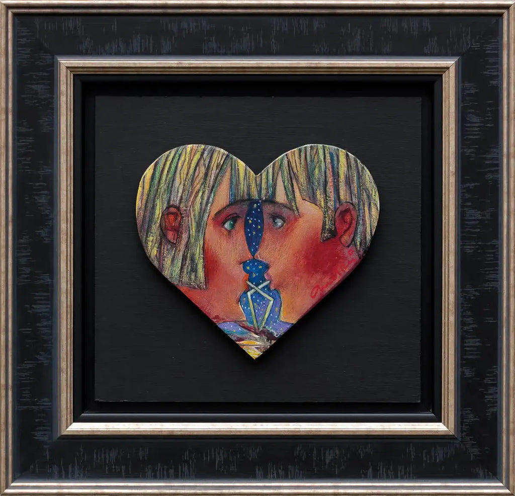 Milkshake - Original - SOLD by artist Andrei Protsouk - Wyecliffe Galleries