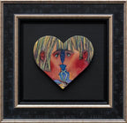 Milkshake - Original - SOLD by artist Andrei Protsouk - Wyecliffe Galleries