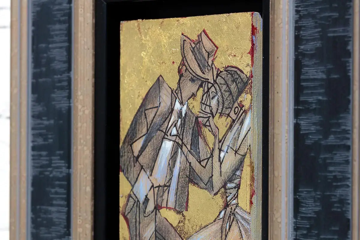 Tango Break - Original - SOLD by artist Andrei Protsouk - Wyecliffe Galleries