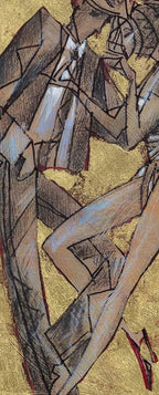 Tango Break - Original - SOLD by artist Andrei Protsouk - Wyecliffe Galleries