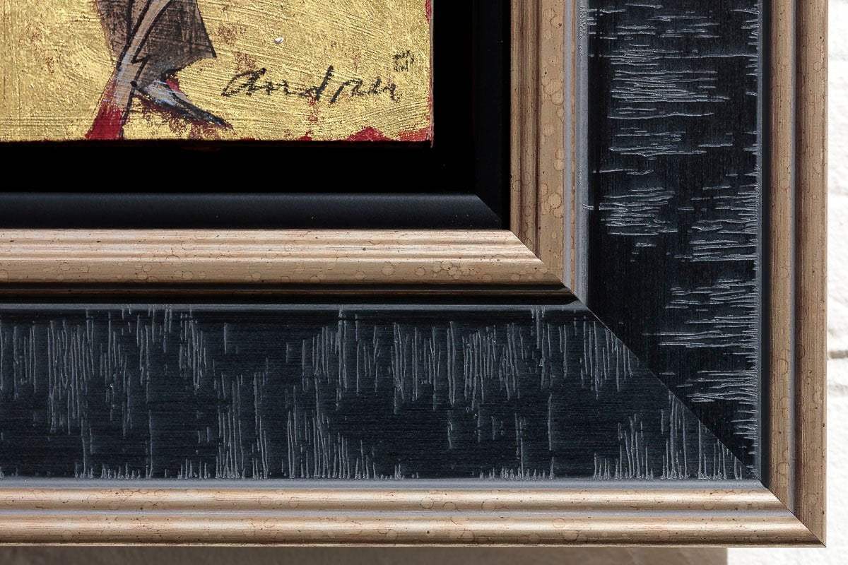 Tango Break - Original - SOLD by artist Andrei Protsouk - Wyecliffe Galleries