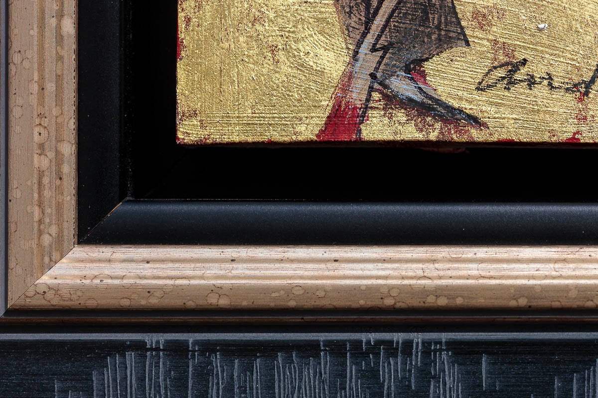 Tango Break - Original - SOLD by artist Andrei Protsouk - Wyecliffe Galleries