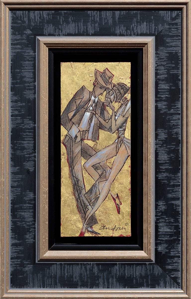 Tango Break - Original - SOLD by artist Andrei Protsouk - Wyecliffe Galleries