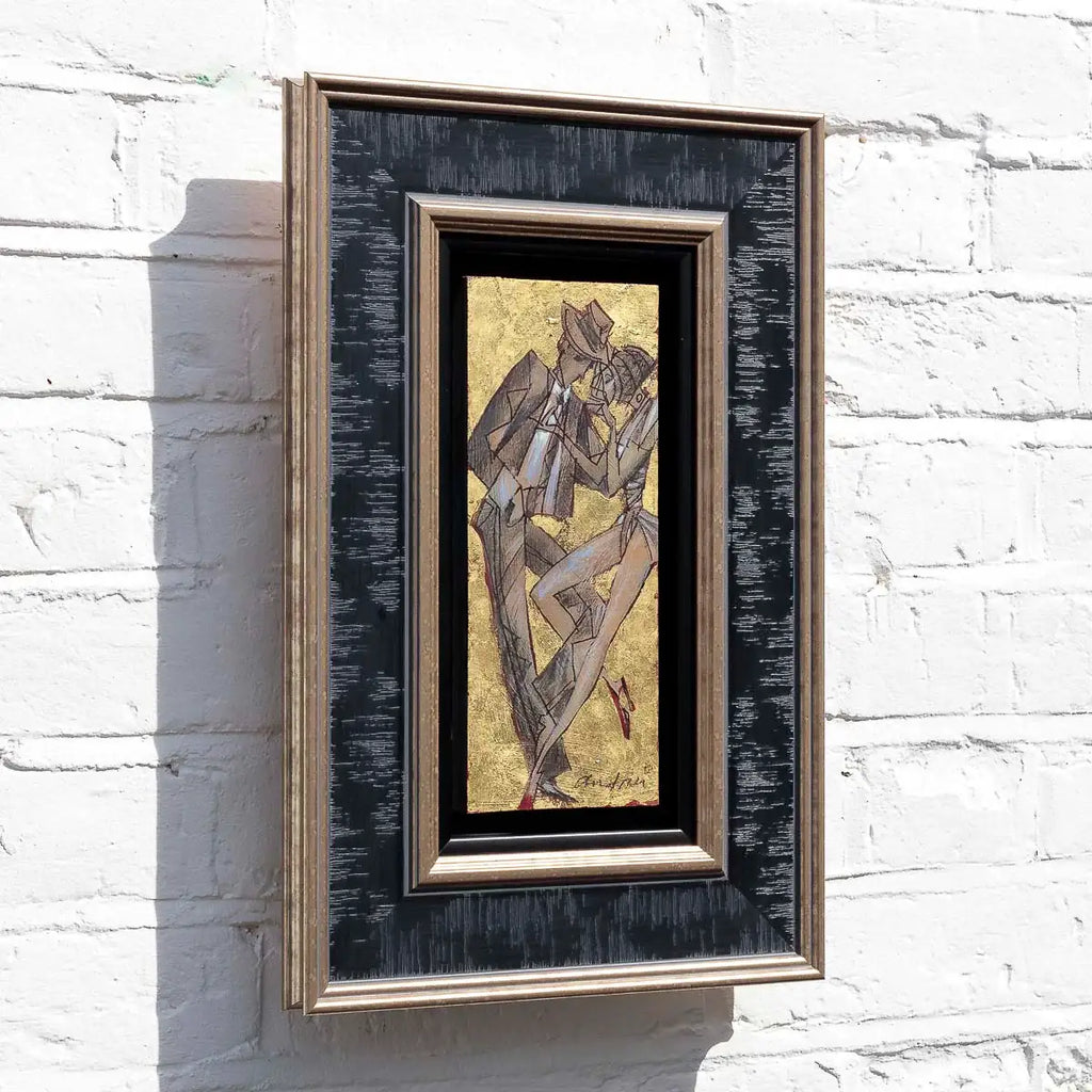 Tango Break - Original - SOLD by artist Andrei Protsouk - Wyecliffe Galleries