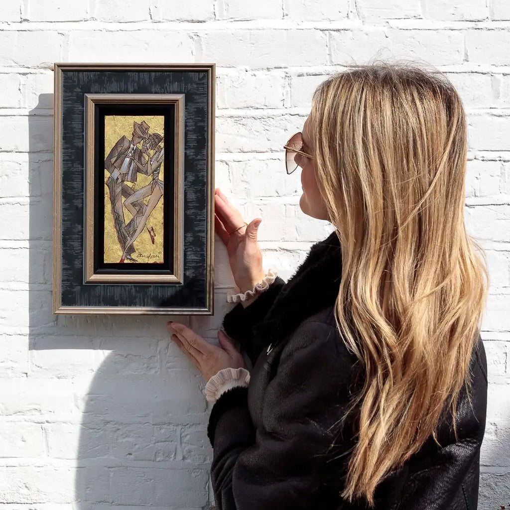 Tango Break - Original - SOLD by artist Andrei Protsouk - Wyecliffe Galleries