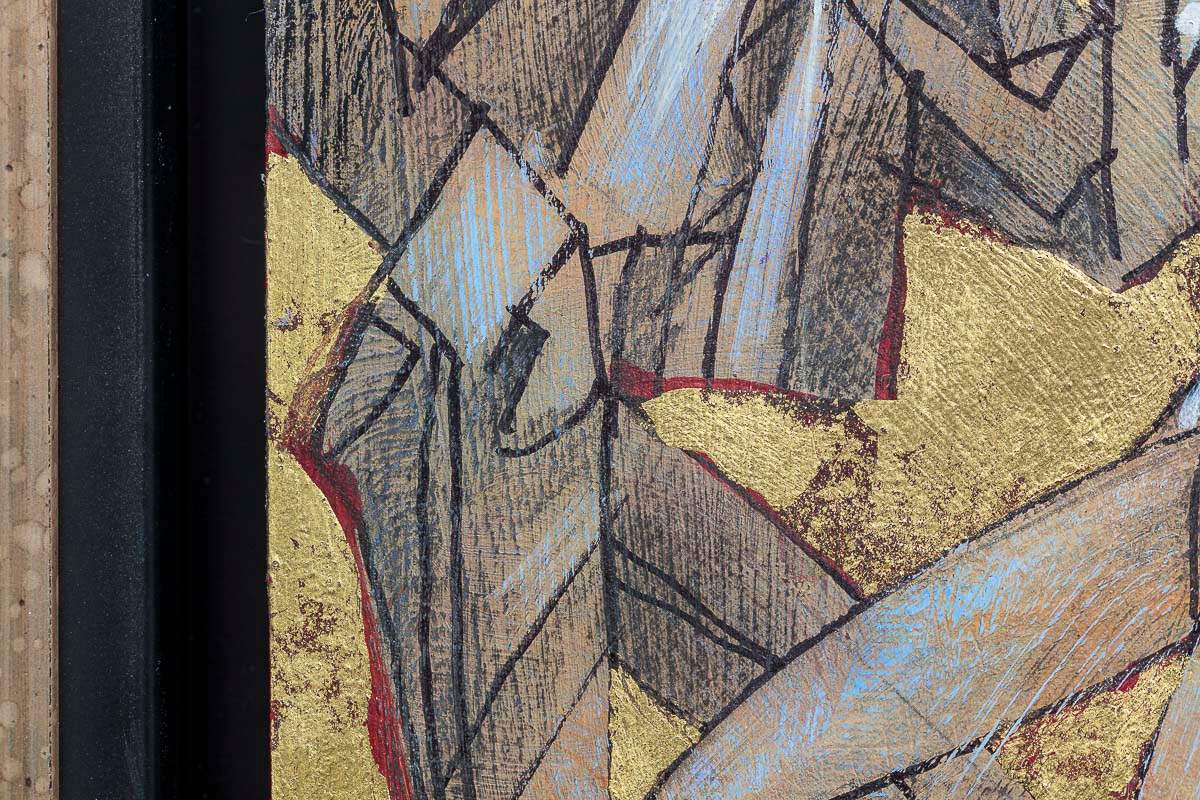 Tango Break - Original - SOLD by artist Andrei Protsouk - Wyecliffe Galleries