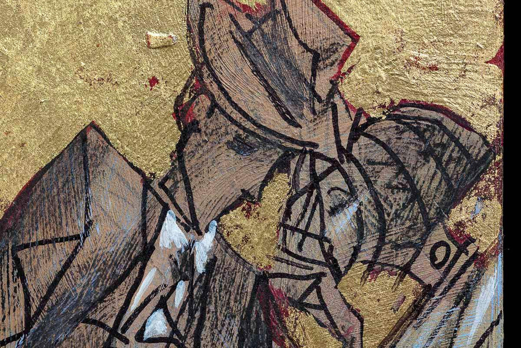 Tango Break - Original - SOLD by artist Andrei Protsouk - Wyecliffe Galleries