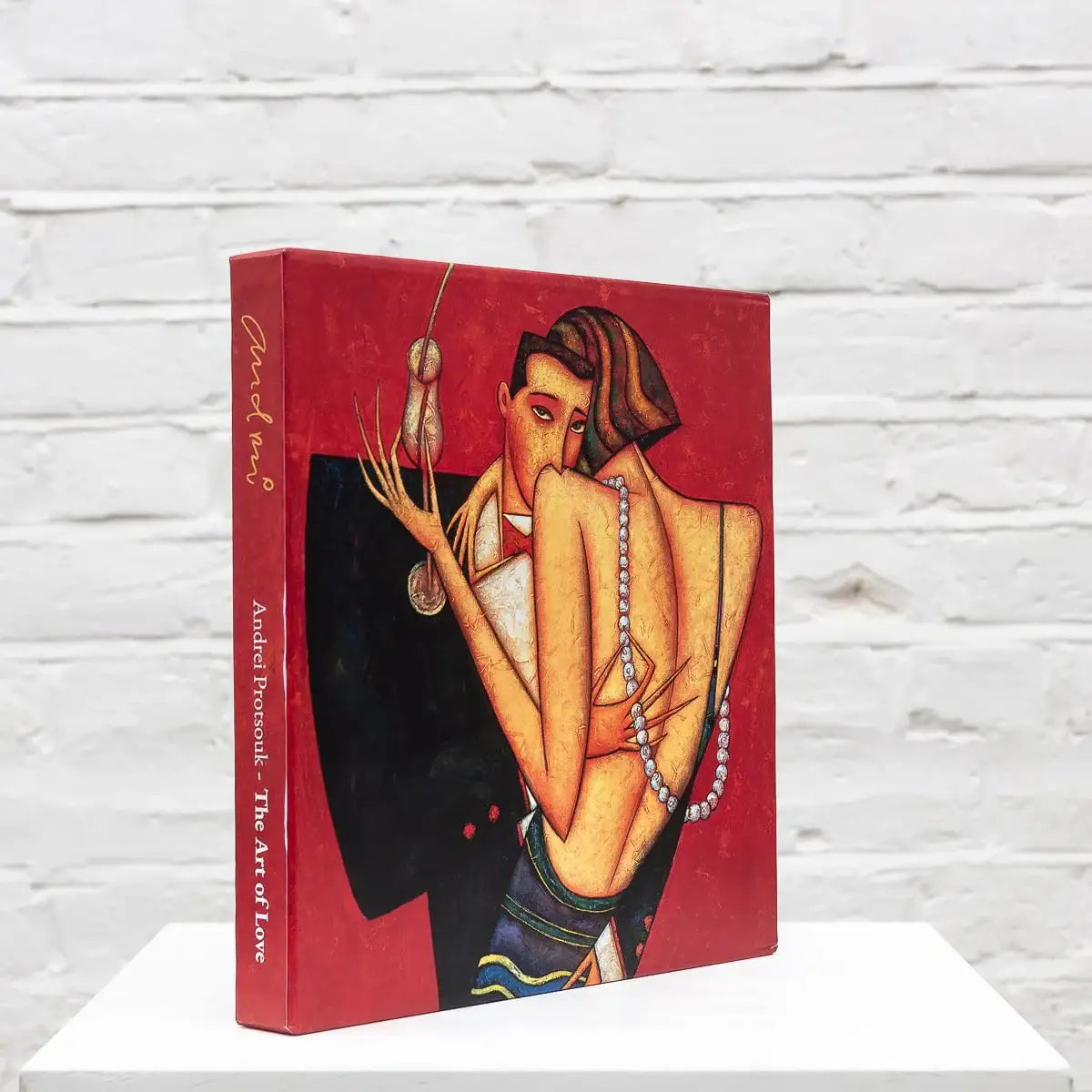 The Art Of Love - Deluxe Book - Artist Proof by artist Andrei Protsouk - Wyecliffe Galleries