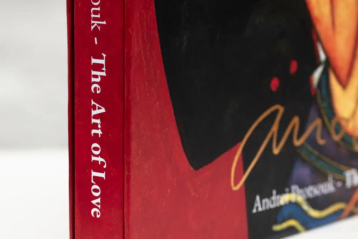 The Art Of Love - Deluxe Book - Artist Proof by artist Andrei Protsouk - Wyecliffe Galleries