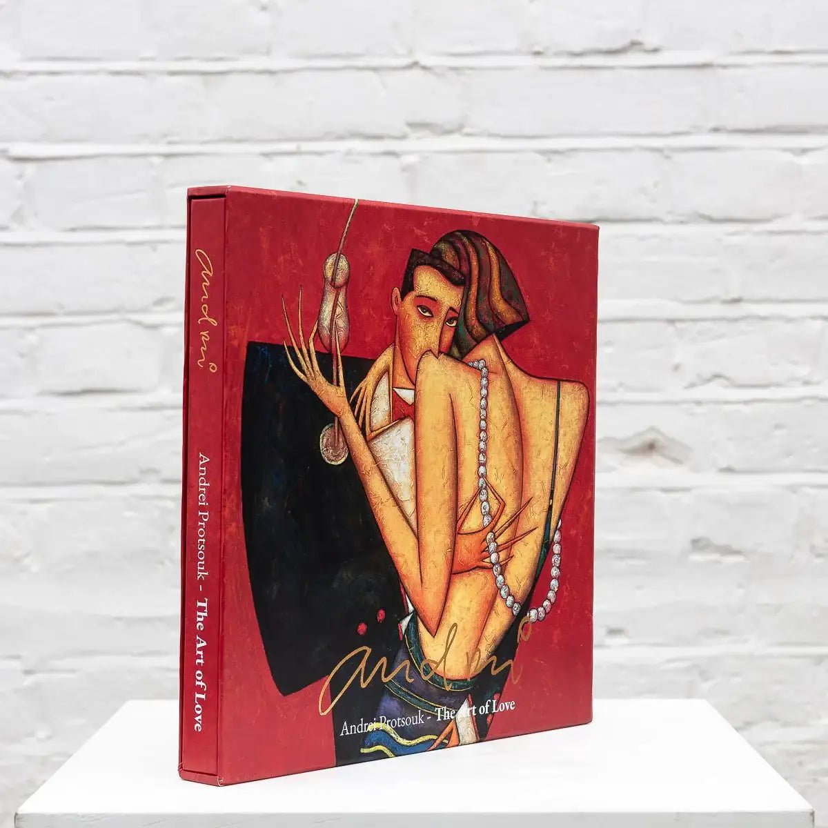 The Art Of Love - Deluxe Book - Artist Proof by artist Andrei Protsouk - Wyecliffe Galleries