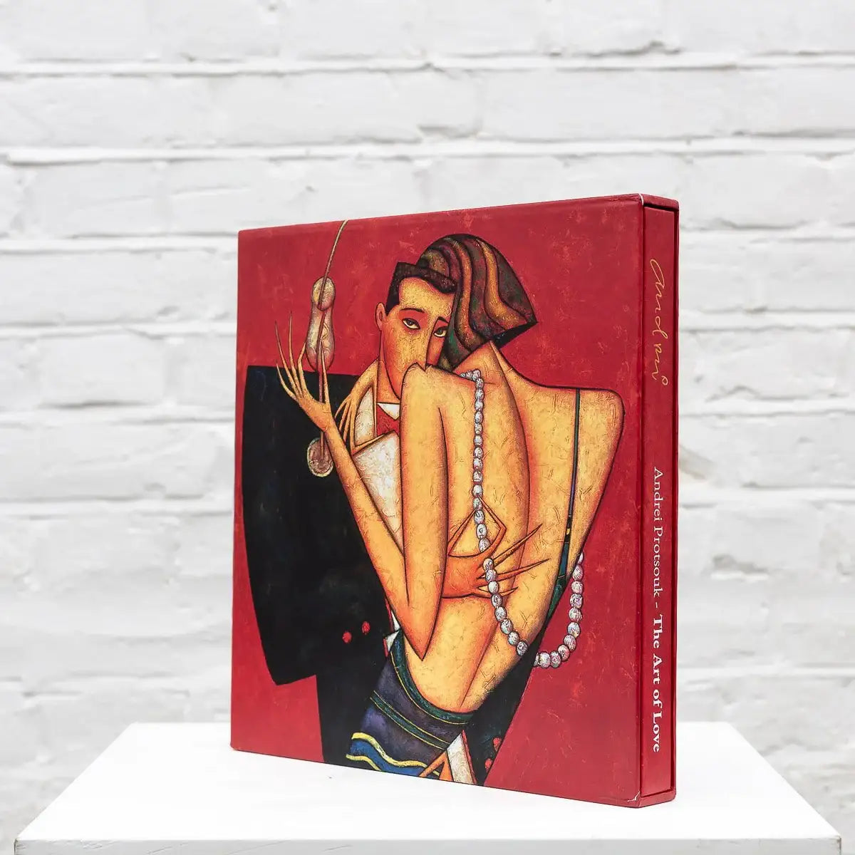 The Art Of Love - Deluxe Book - Artist Proof by artist Andrei Protsouk - Wyecliffe Galleries